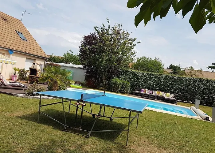 Maison Proche Circuit Des 24h Hébergement de vacances Ruaudin